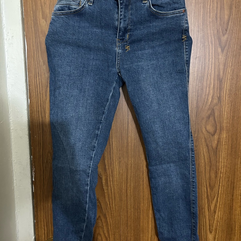 Ksubi Blue Skinny Jeans with Classic Denim Appeal